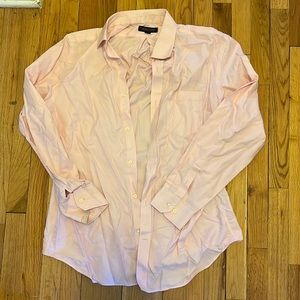 Banana republic ~ men’s pink button down